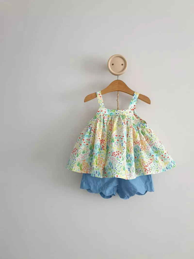 Eclair - Korean Children Fashion - #discoveringself - Vivi Sleeveless - 8