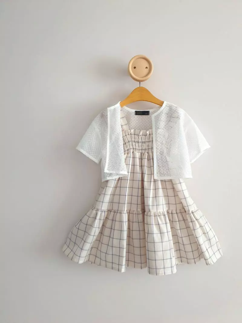 Eclair - Korean Children Fashion - #discoveringself - Madellen One-piece - 7