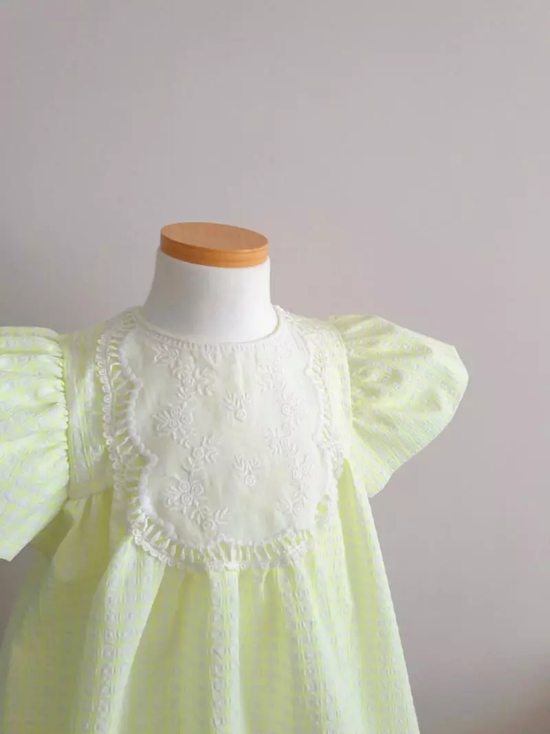 Eclair - Korean Children Fashion - #fashionkids - Harni Blouse - 3