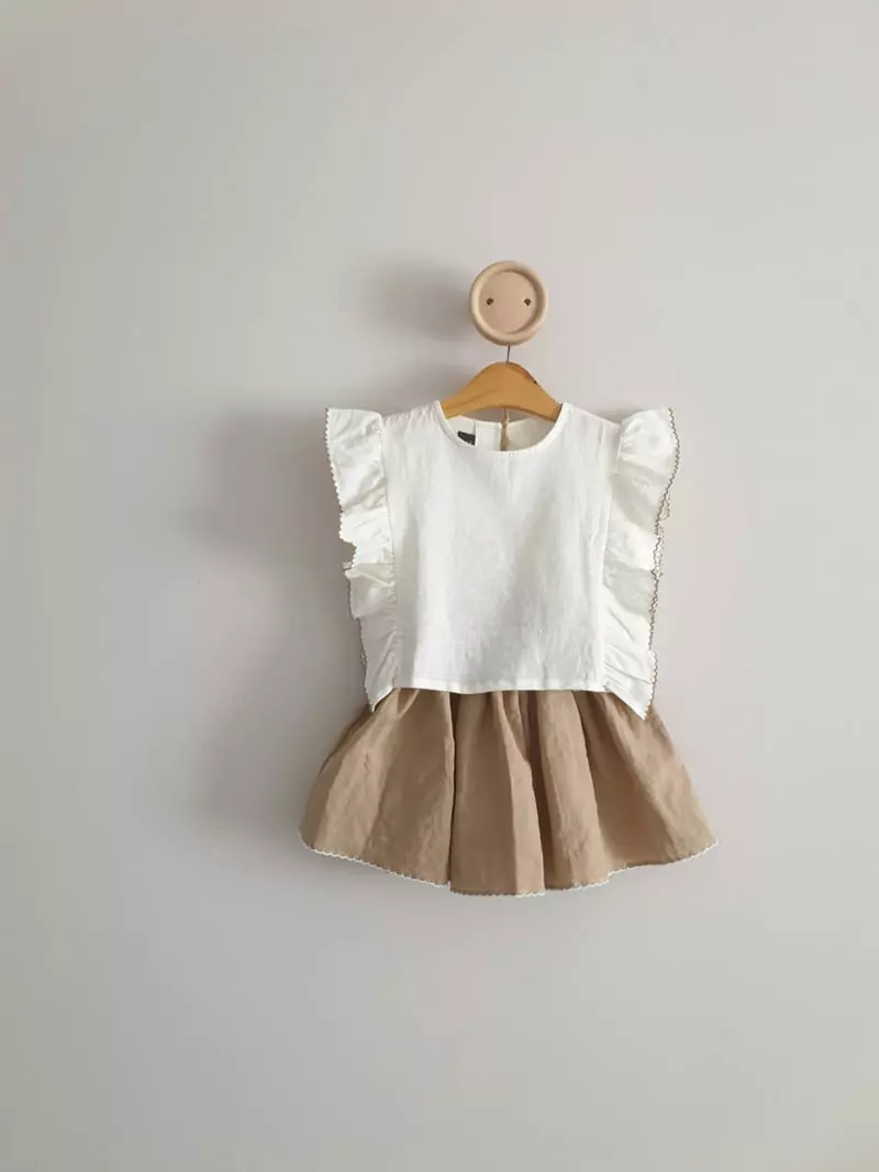 Eclair - Korean Children Fashion - #fashionkids - Ani Blouse - 2