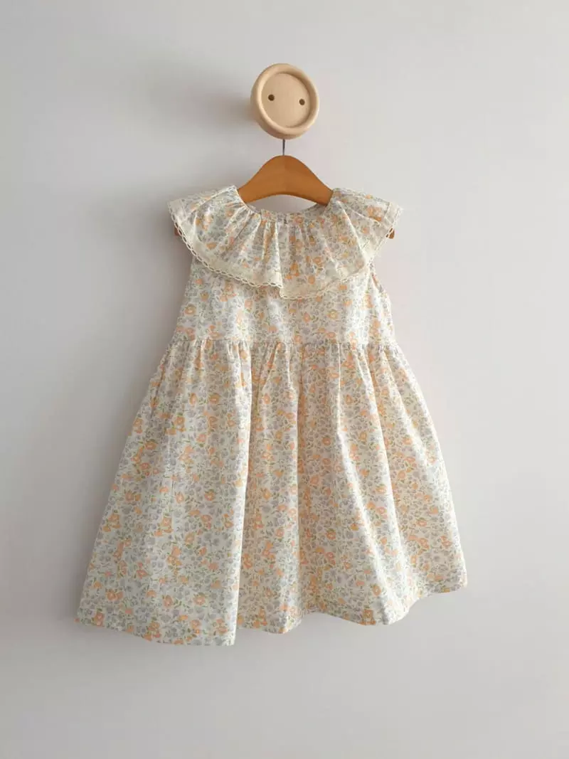 Eclair - Korean Children Fashion - #fashionkids - Pure One-piece - 3