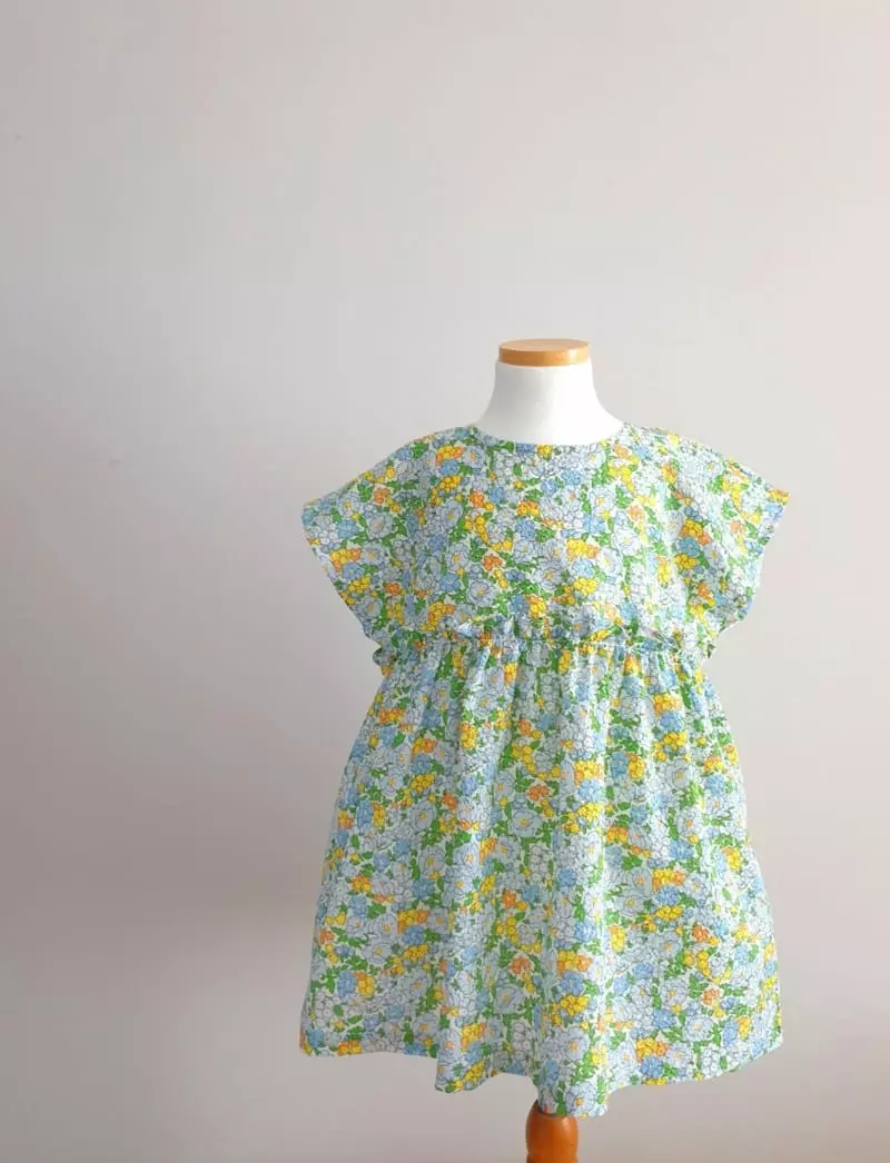 Eclair - Korean Children Fashion - #fashionkids - Niel One-piece - 7