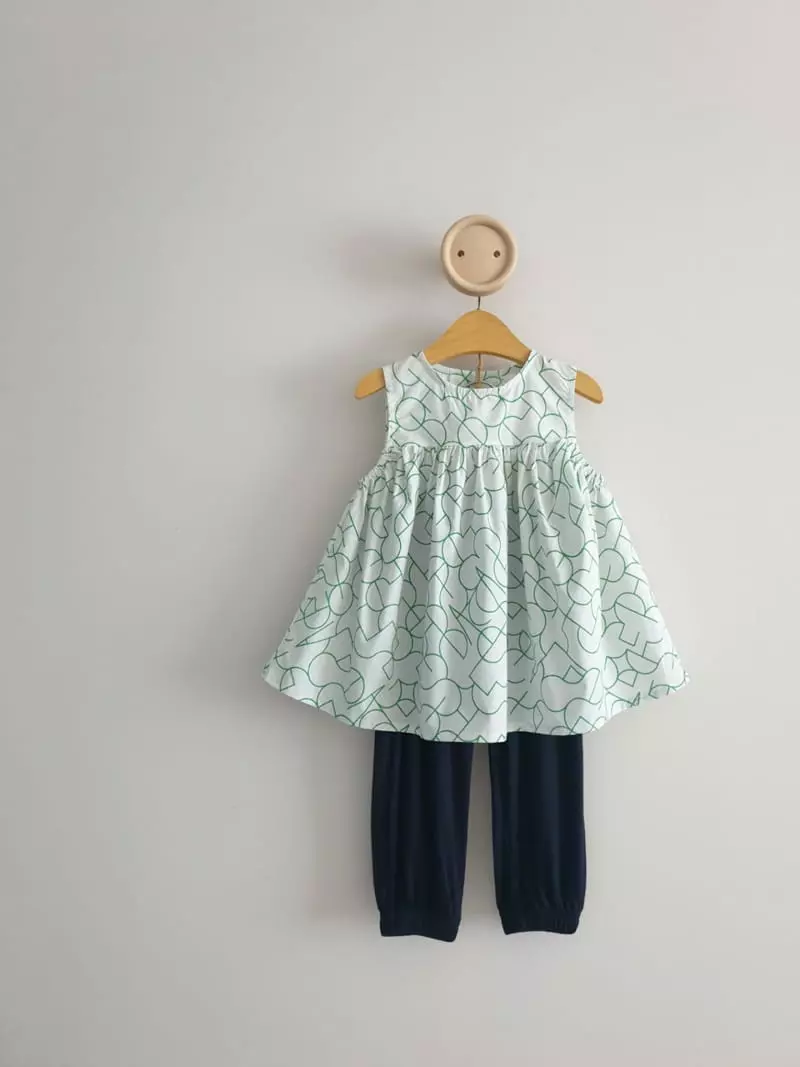Eclair - Korean Children Fashion - #fashionkids - Marni Sleeveless - 11