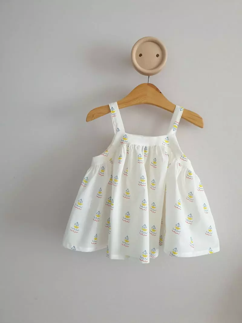 Eclair - Korean Children Fashion - #fashionkids - Vivi Sleeveless - 9