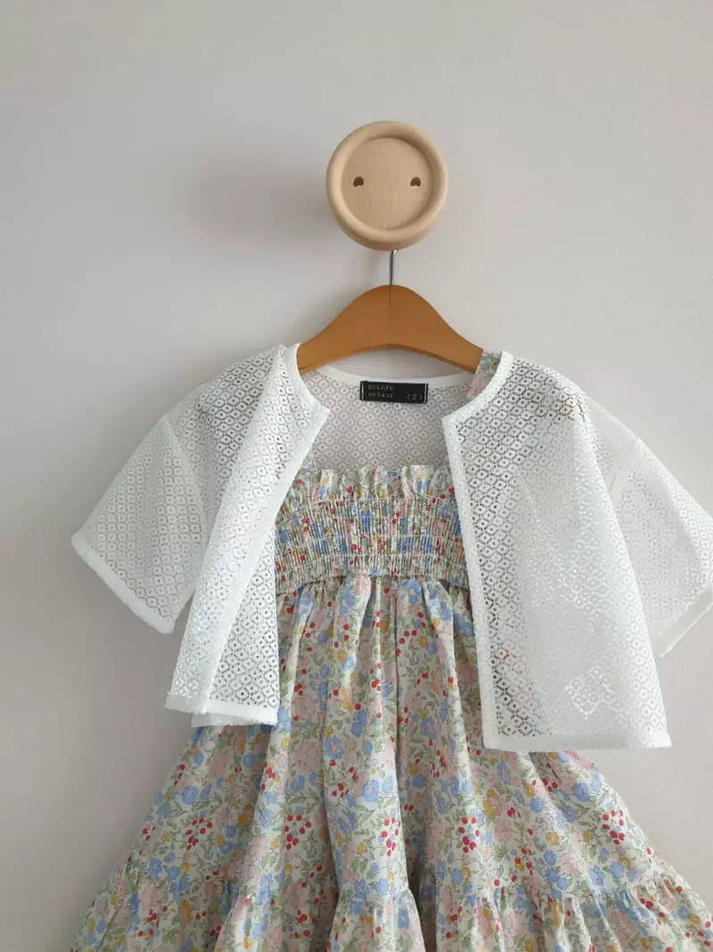 Eclair - Korean Children Fashion - #fashionkids - Ice Cardigan - 7