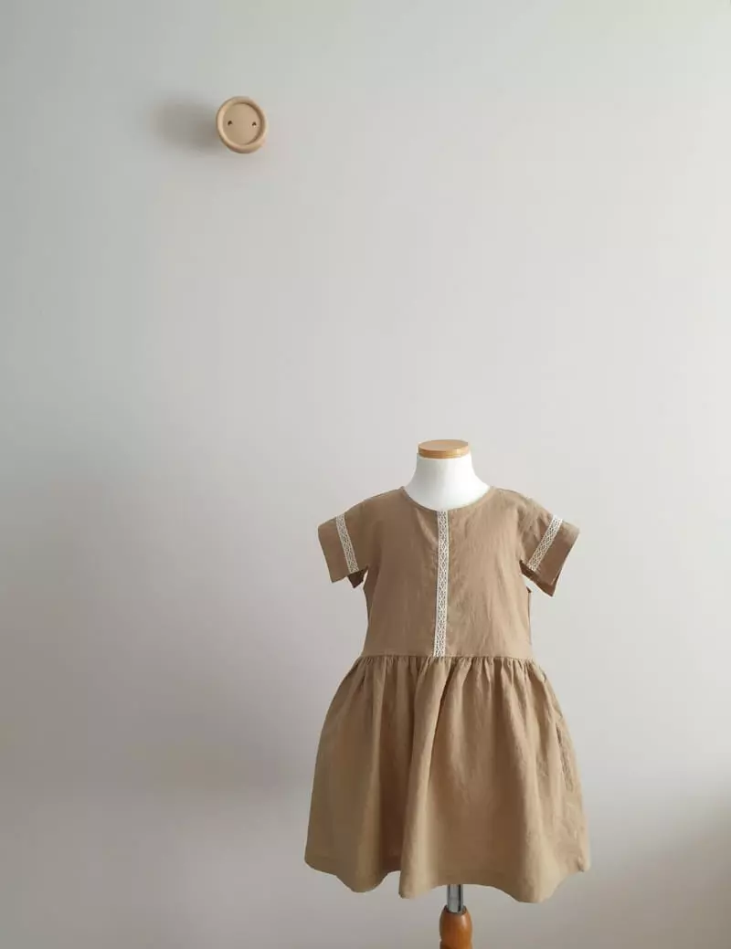 Eclair - Korean Children Fashion - #kidsshorts - Linen One-piece - 6