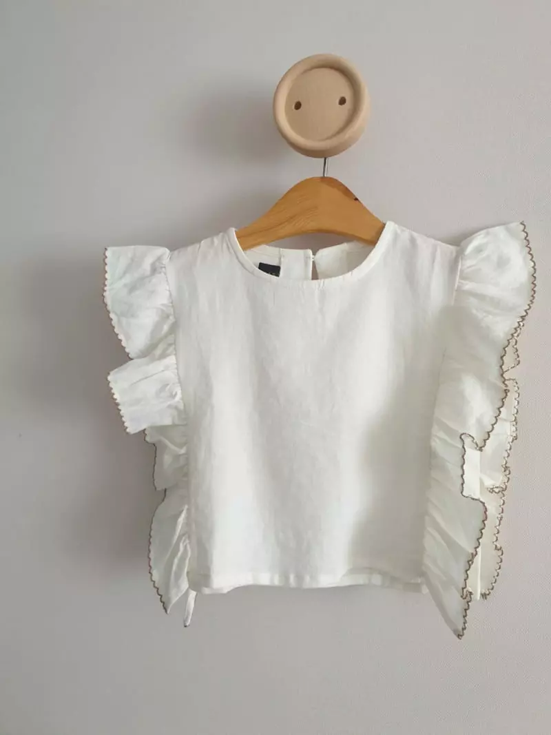 Eclair - Korean Children Fashion - #kidsshorts - Ani Blouse - 3