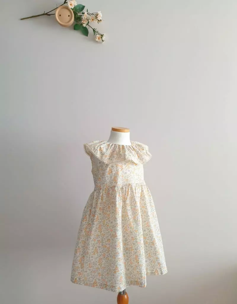 Eclair - Korean Children Fashion - #fashionkids - Pure One-piece - 4