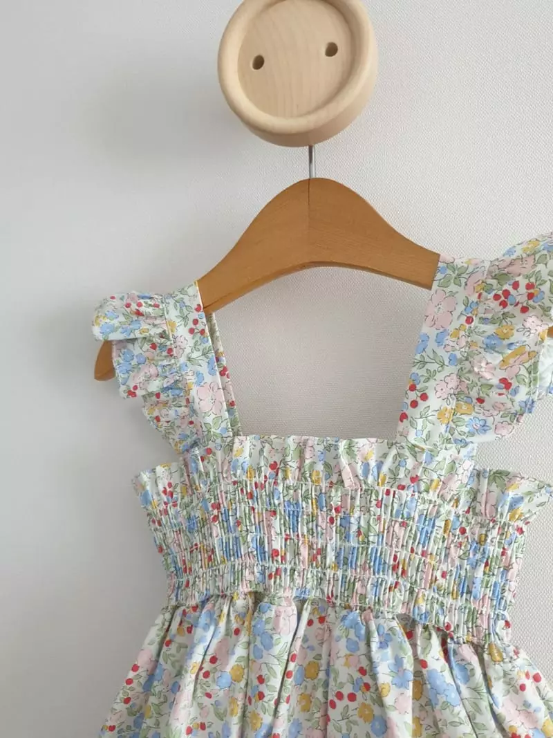 Eclair - Korean Children Fashion - #kidsshorts - Madellen One-piece - 9