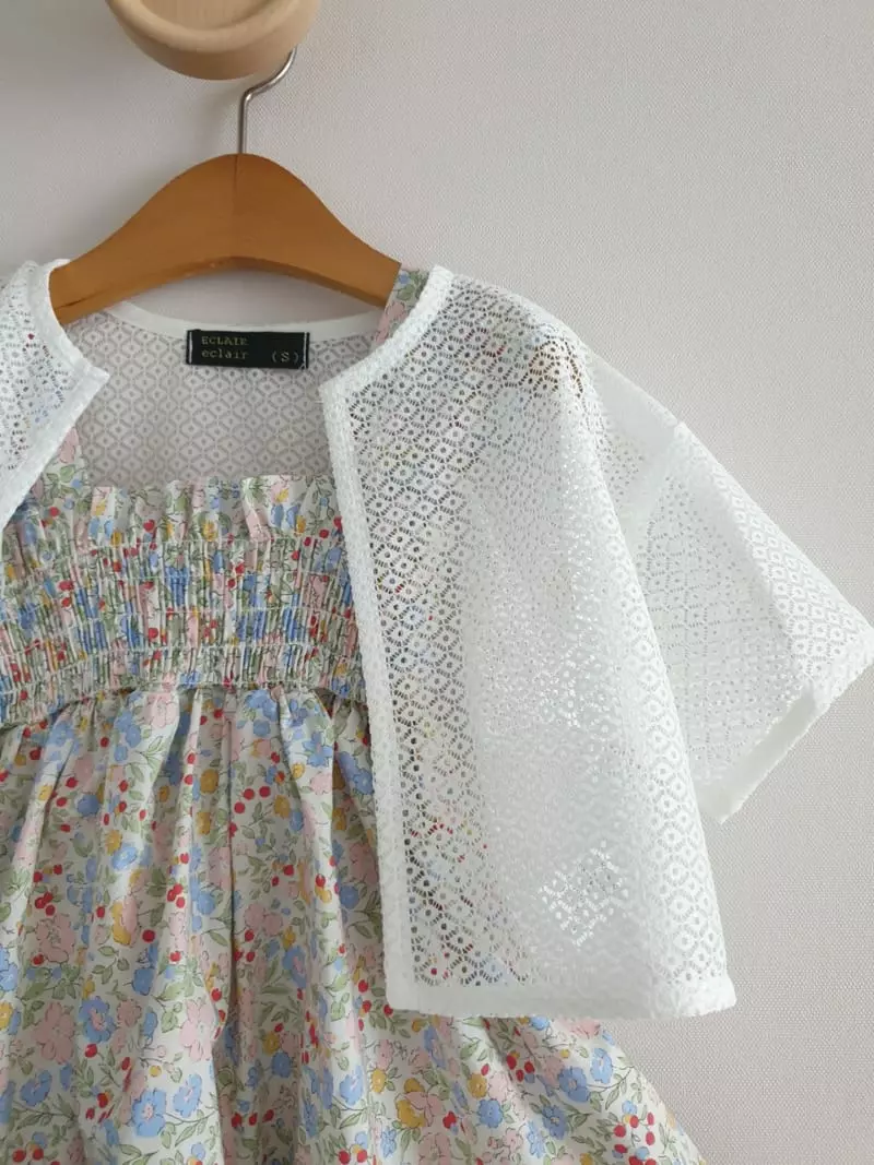 Eclair - Korean Children Fashion - #kidsshorts - Ice Cardigan - 8