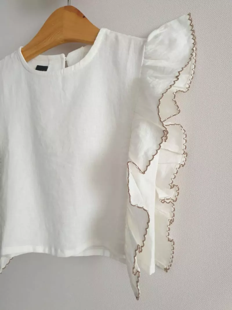 Eclair - Korean Children Fashion - #kidsshorts - Ani Blouse - 4