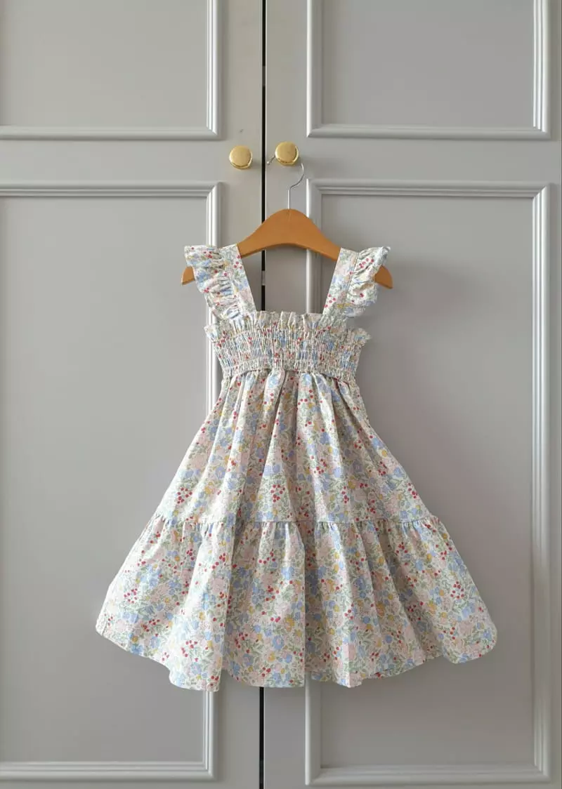 Eclair - Korean Children Fashion - #kidsstore - Madellen One-piece - 10