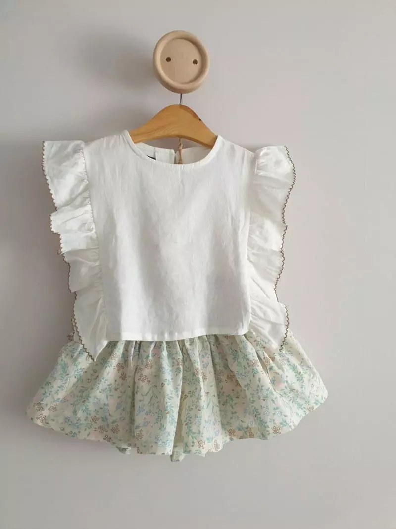 Eclair - Korean Children Fashion - #kidzfashiontrend - Ani Blouse - 5