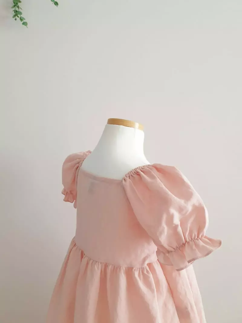 Eclair - Korean Children Fashion - #kidzfashiontrend - Camiu One-piece - 5