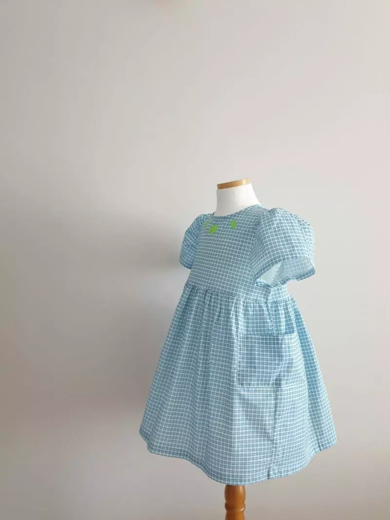 Eclair - Korean Children Fashion - #kidzfashiontrend - Pioni One-piece - 11