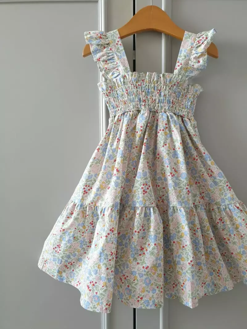 Eclair - Korean Children Fashion - #kidzfashiontrend - Madellen One-piece - 11