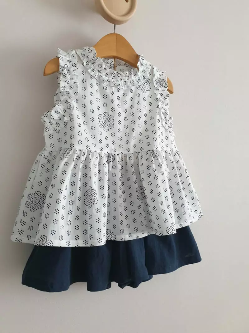 Eclair - Korean Children Fashion - #littlefashionista - Nana Blouse - 9