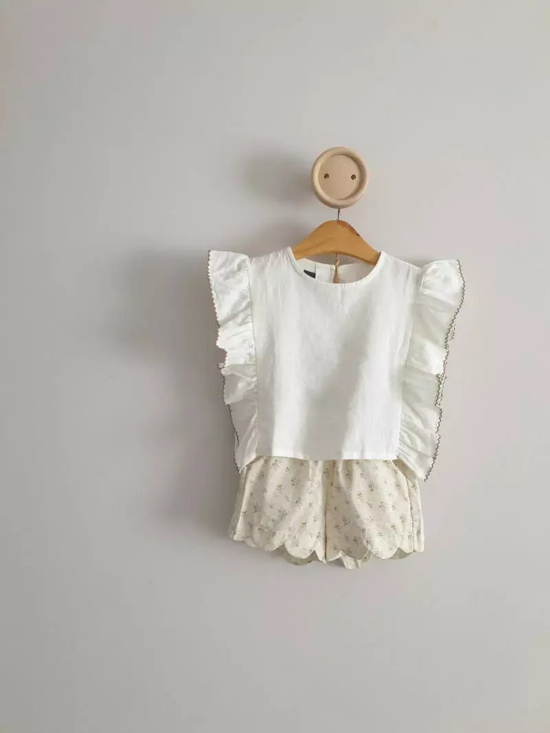 Eclair - Korean Children Fashion - #littlefashionista - Ani Blouse - 7
