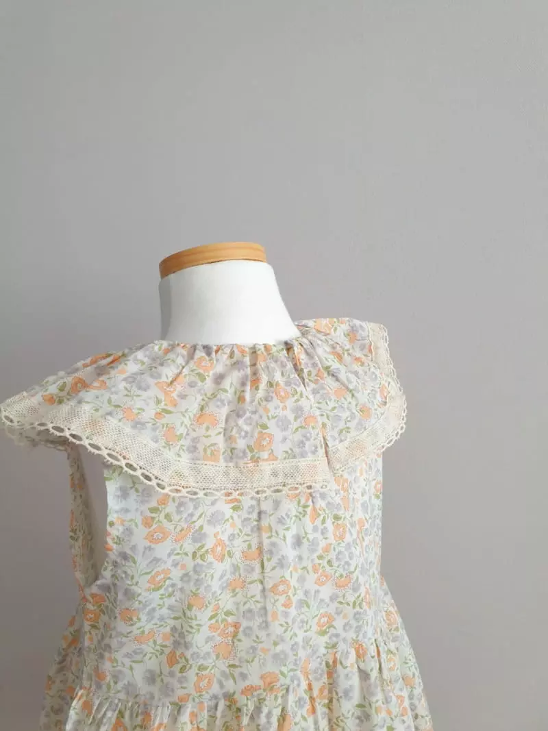 Eclair - Korean Children Fashion - #littlefashionista - Pure One-piece - 8