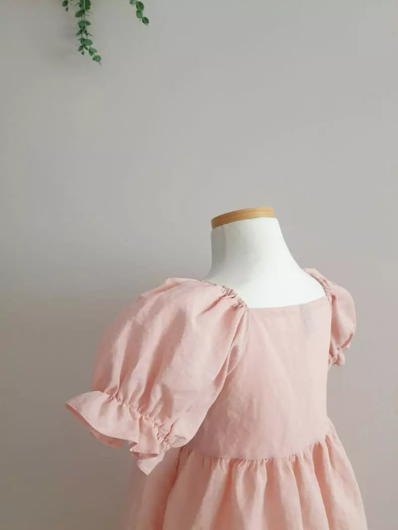 Eclair - Korean Children Fashion - #littlefashionista - Camiu One-piece - 7