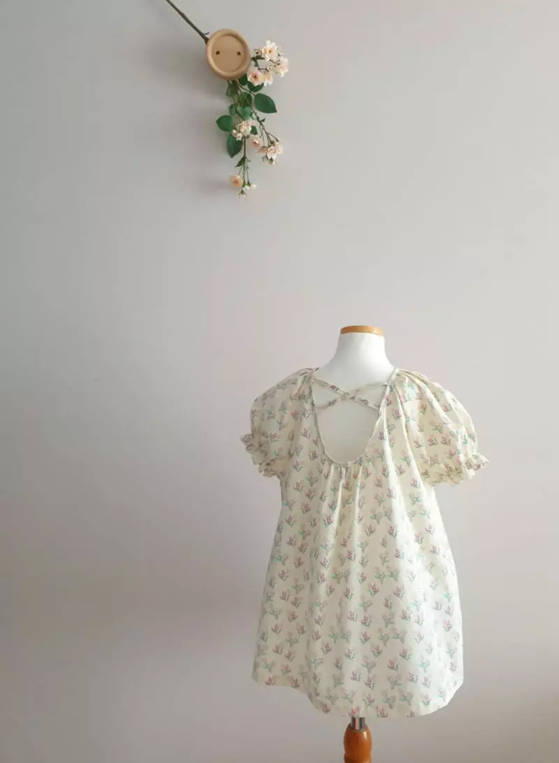 Eclair - Korean Children Fashion - #littlefashionista - Dorosi One-piece - 6
