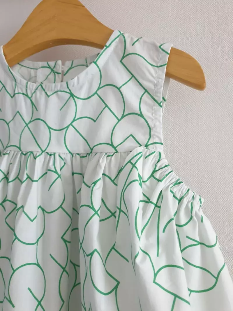 Eclair - Korean Children Fashion - #littlefashionista - Marni Sleeveless - 2