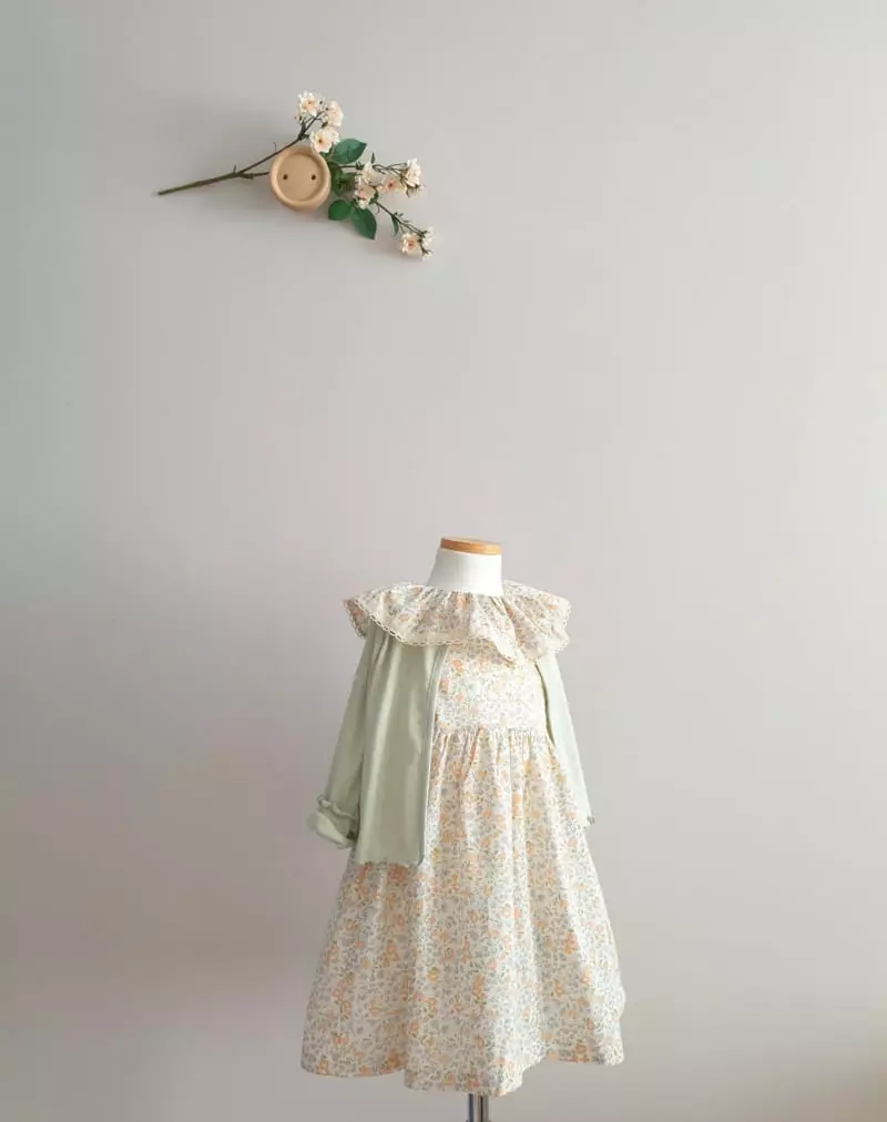 Eclair - Korean Children Fashion - #magicofchildhood - Pure One-piece - 9