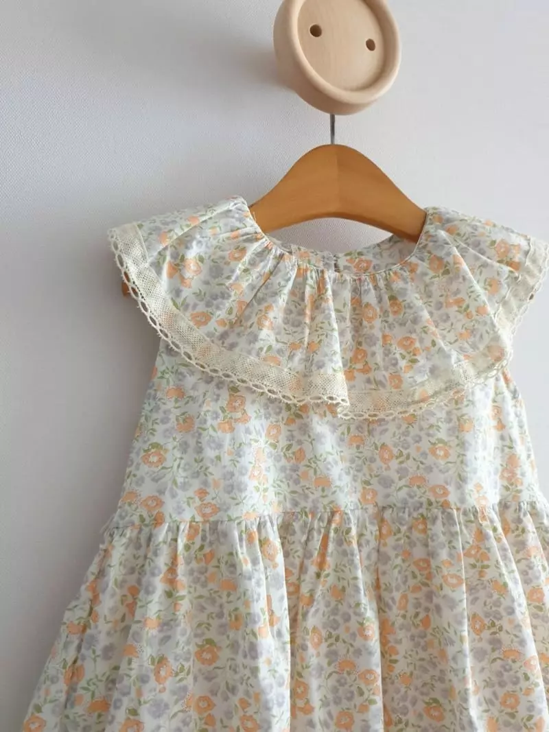 Eclair - Korean Children Fashion - #magicofchildhood - Pure One-piece