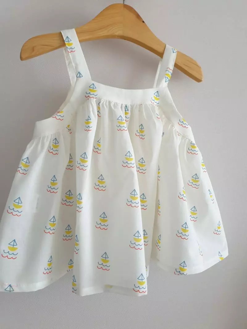 Eclair - Korean Children Fashion - #magicofchildhood - Vivi Sleeveless