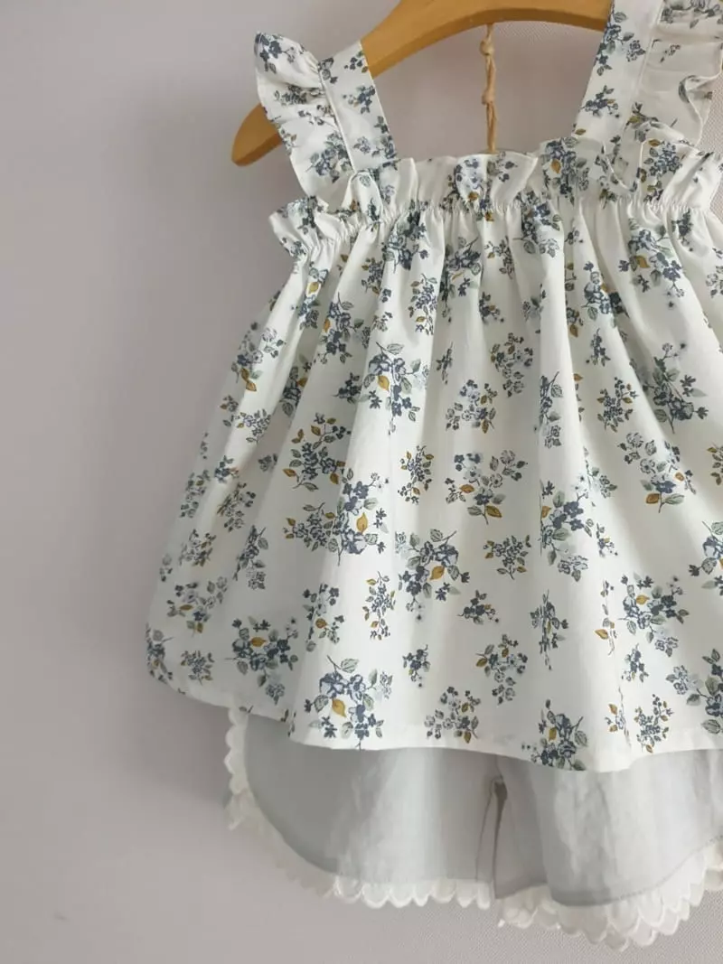 Eclair - Korean Children Fashion - #magicofchildhood - Lavendar Sleeveless - 2