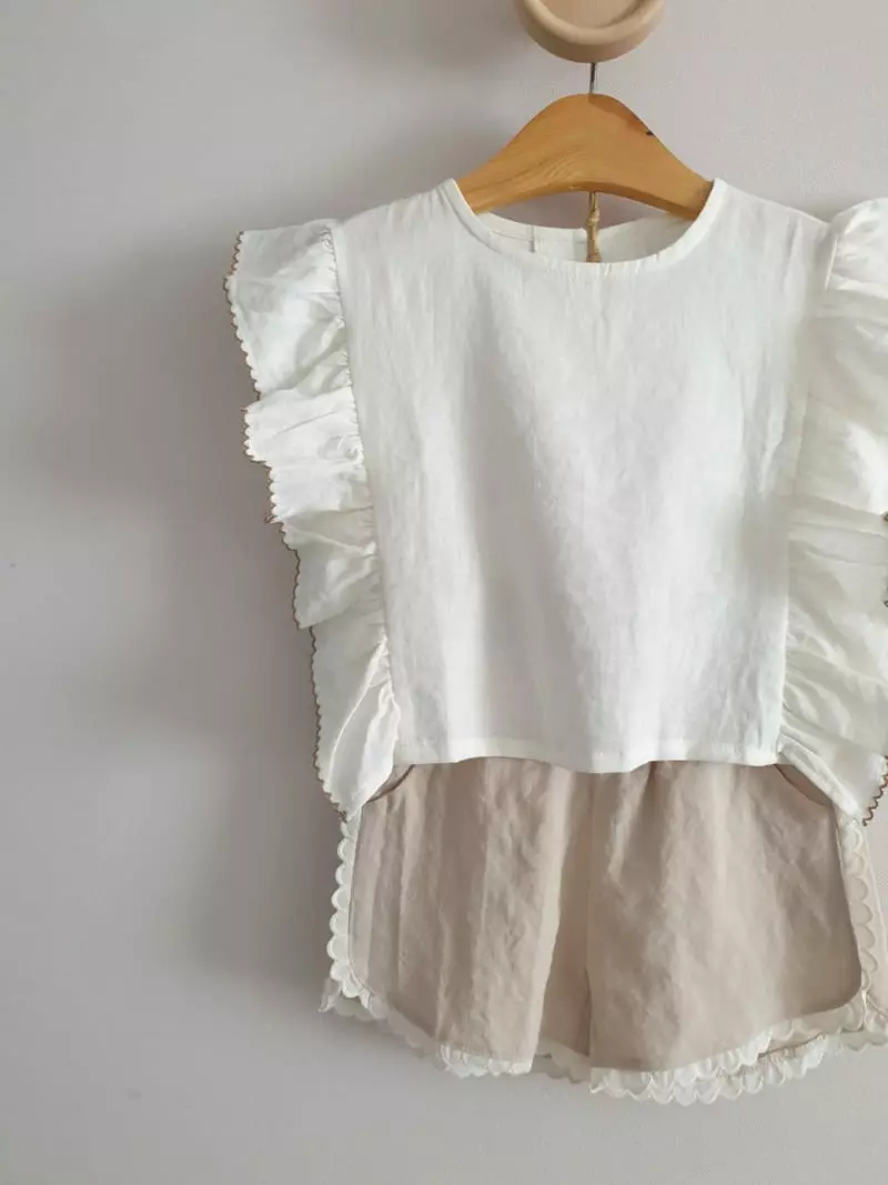 Eclair - Korean Children Fashion - #minifashionista - Ani Blouse - 9