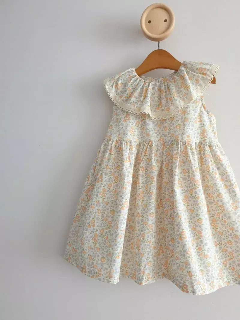 Eclair - Korean Children Fashion - #minifashionista - Pure One-piece - 2
