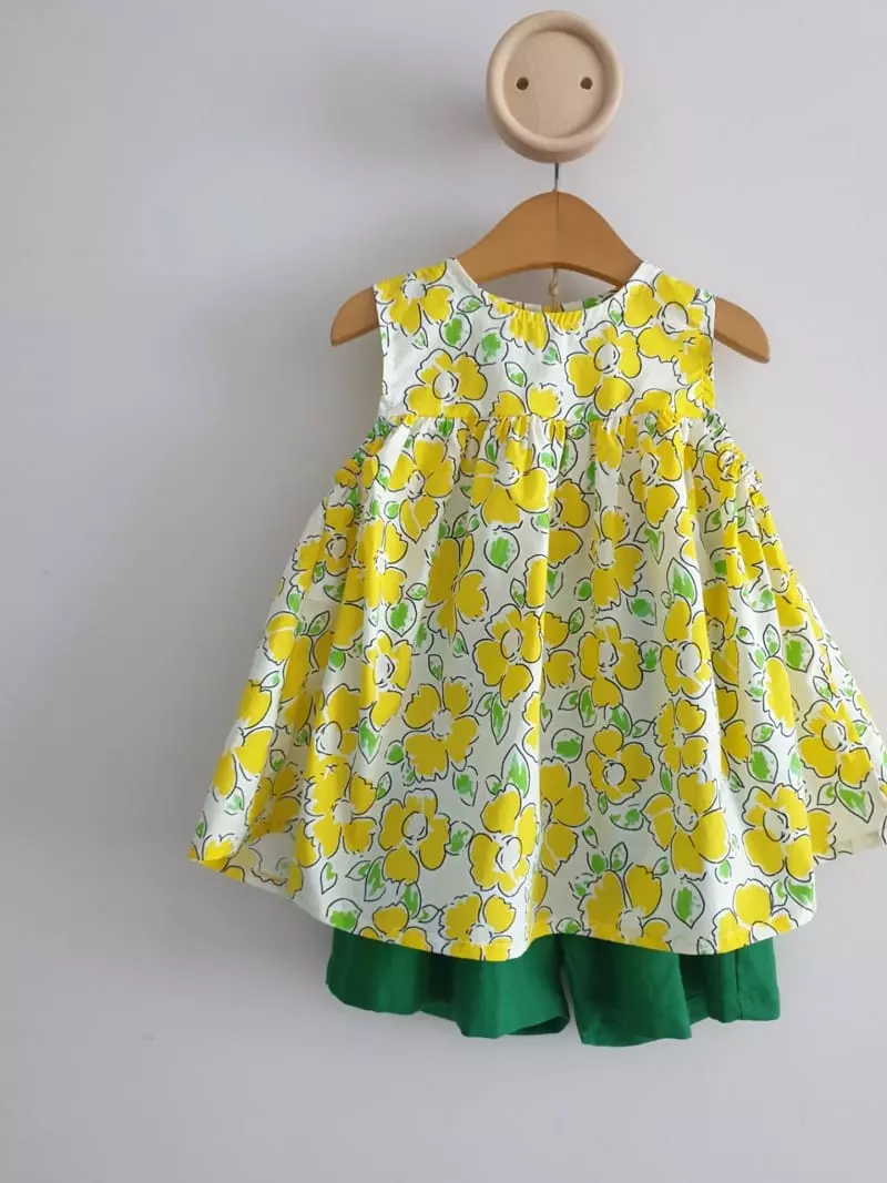 Eclair - Korean Children Fashion - #minifashionista - Ber Shorts - 5