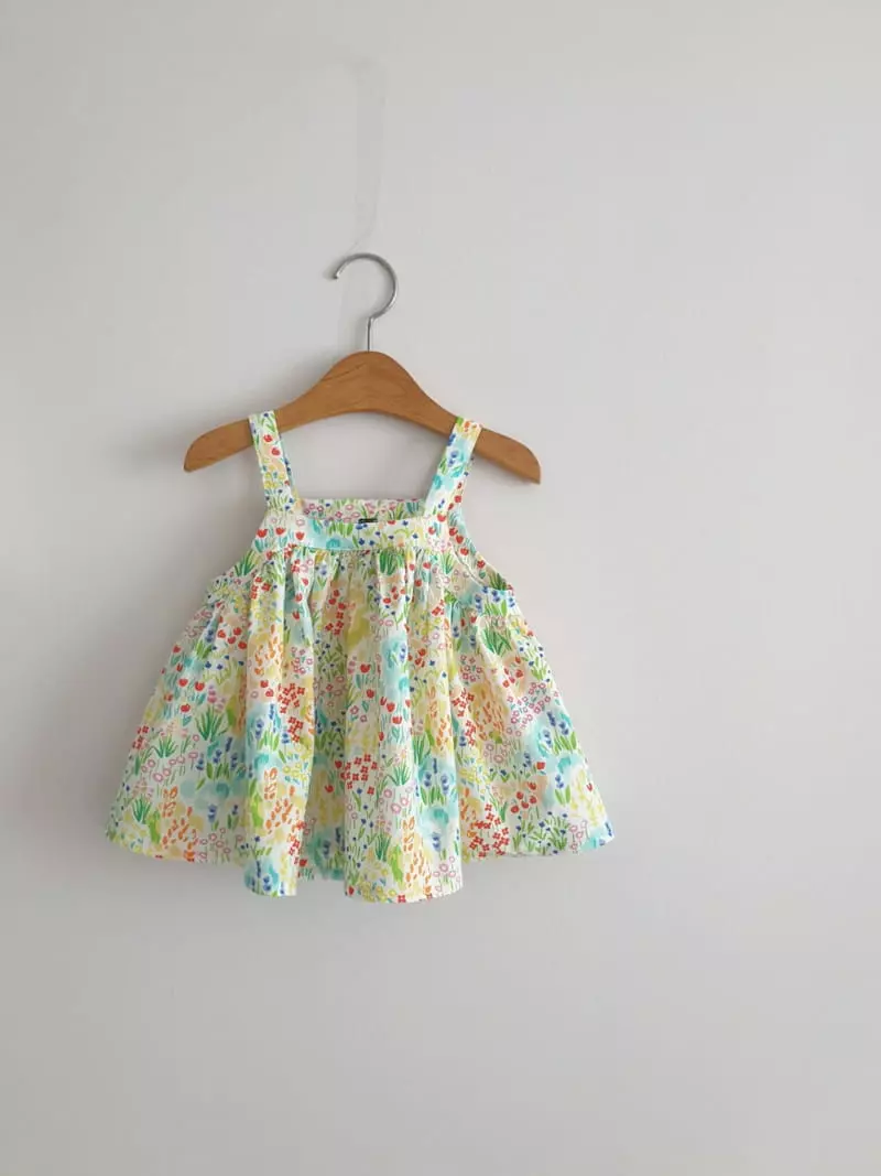 Eclair - Korean Children Fashion - #minifashionista - Vivi Sleeveless - 2