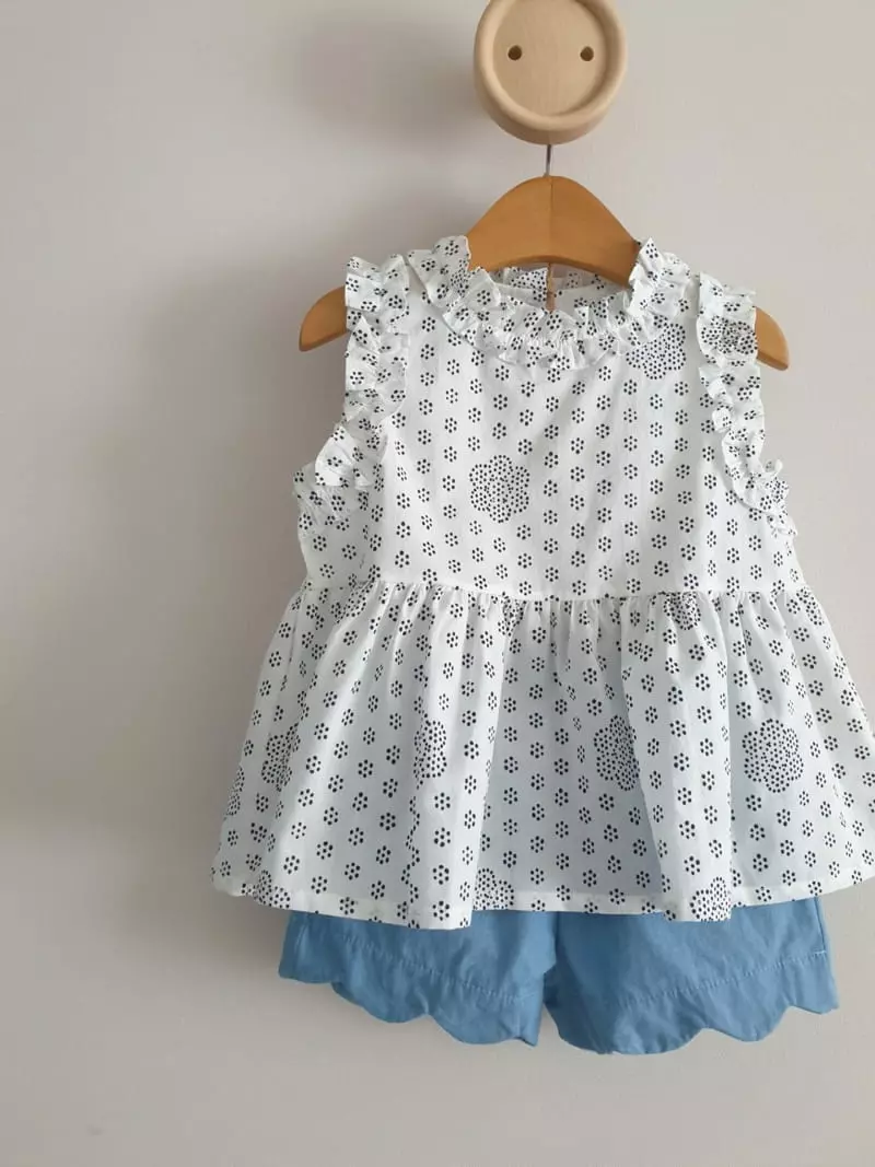 Eclair - Korean Children Fashion - #prettylittlegirls - Nana Blouse - 12
