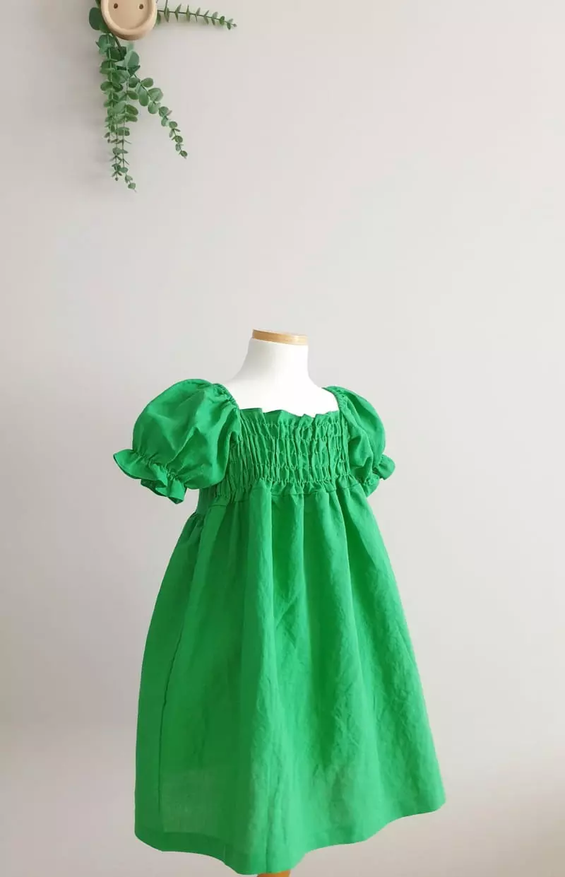 Eclair - Korean Children Fashion - #prettylittlegirls - Camiu One-piece - 10