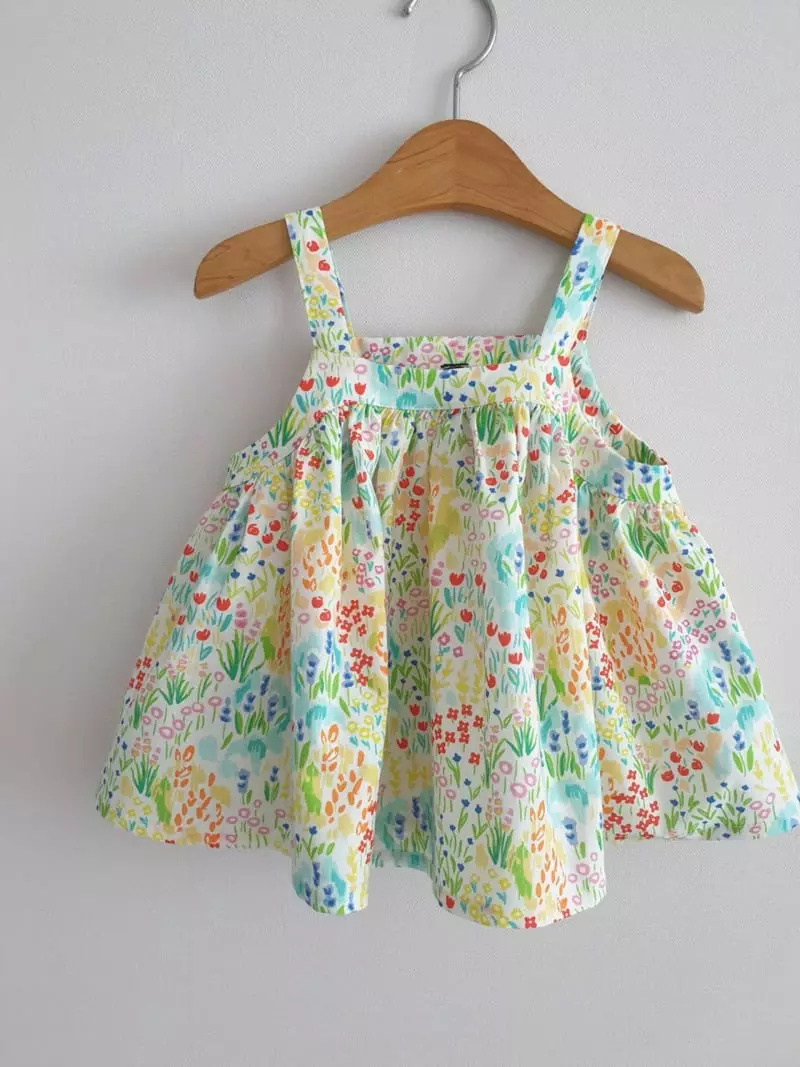 Eclair - Korean Children Fashion - #prettylittlegirls - Vivi Sleeveless - 3