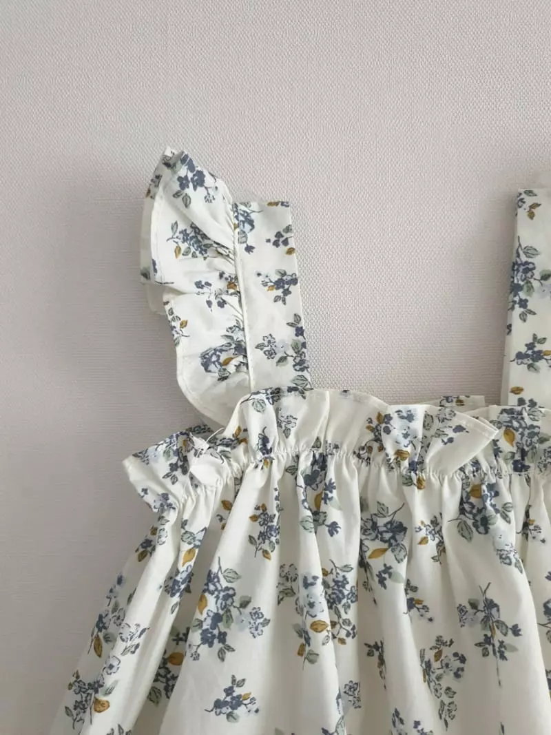 Eclair - Korean Children Fashion - #minifashionista - Lavendar Sleeveless - 4