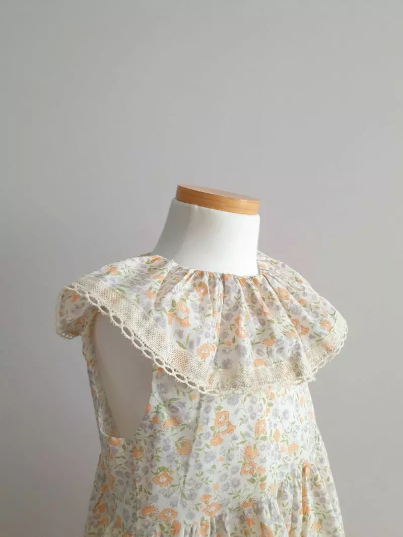 Eclair - Korean Children Fashion - #stylishchildhood - Pure One-piece - 6