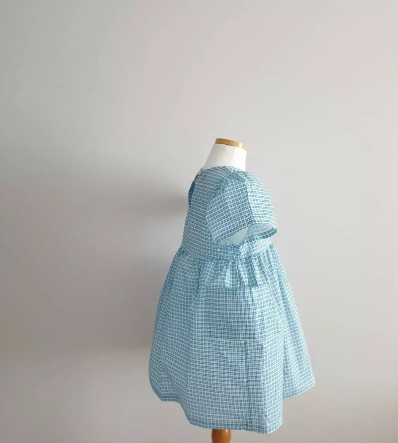 Eclair - Korean Children Fashion - #stylishchildhood - Pioni One-piece - 3