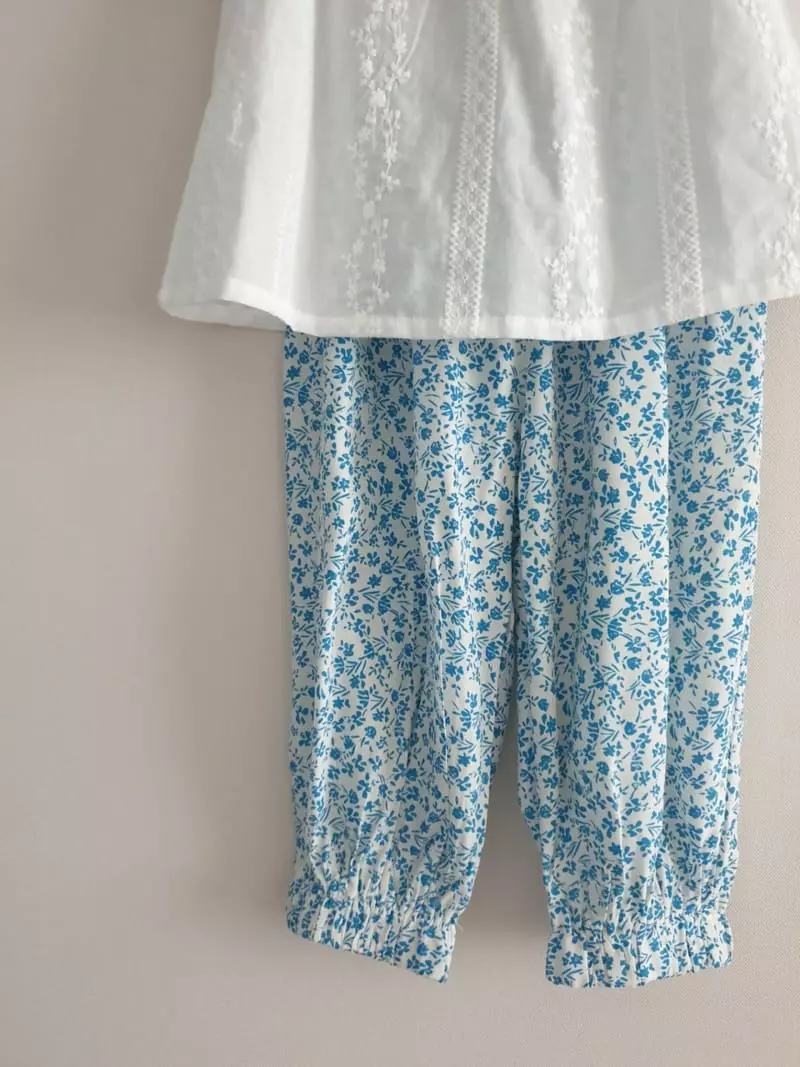 Eclair - Korean Children Fashion - #stylishchildhood - Smoothie Pants - 8