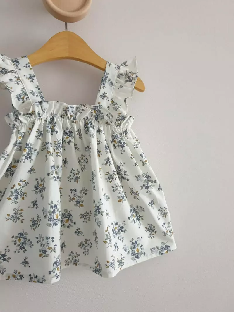 Eclair - Korean Children Fashion - #stylishchildhood - Lavendar Sleeveless - 7
