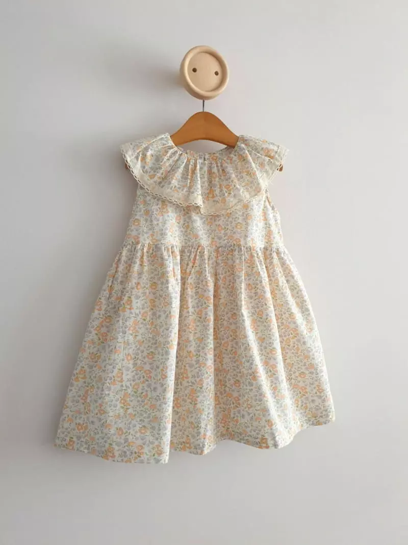 Eclair - Korean Children Fashion - #prettylittlegirls - Pure One-piece - 4