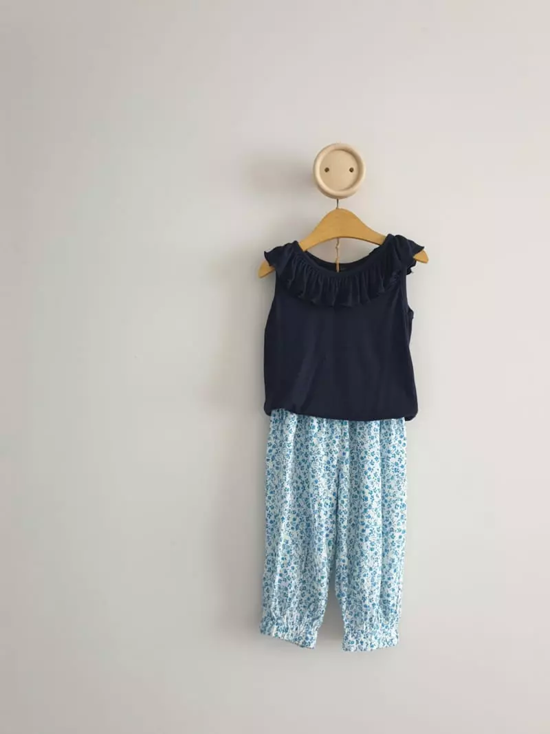 Eclair - Korean Children Fashion - #todddlerfashion - Smoothie Pants - 6