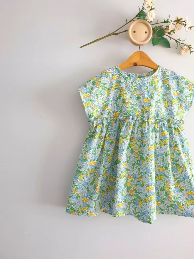 Eclair - Korean Children Fashion - #toddlerclothing - Niel One-piece
