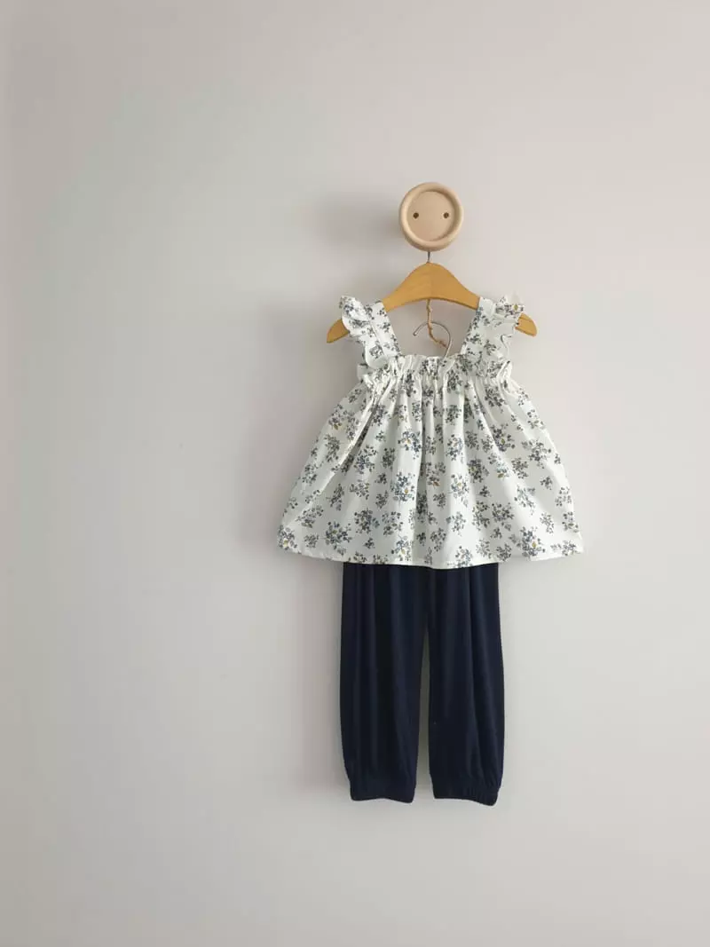 Eclair - Korean Children Fashion - #toddlerclothing - Lavendar Sleeveless - 6