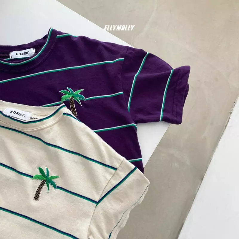 Ellymolly - Korean Children Fashion - #Kfashion4kids - Palm Tee