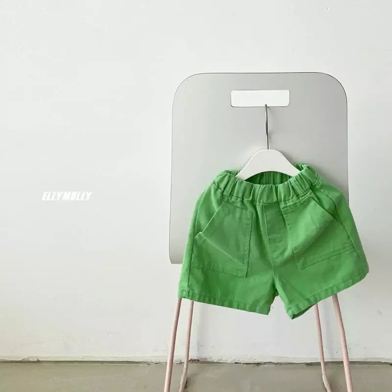 Ellymolly - Korean Children Fashion - #Kfashion4kids - Vivi Pocket Shorts - 3