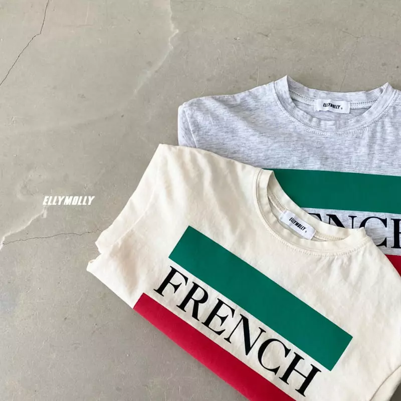 Ellymolly - Korean Children Fashion - #Kfashion4kids - French Tee - 5