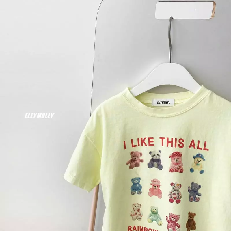 Ellymolly - Korean Children Fashion - #childofig - Like Bear Tee - 5
